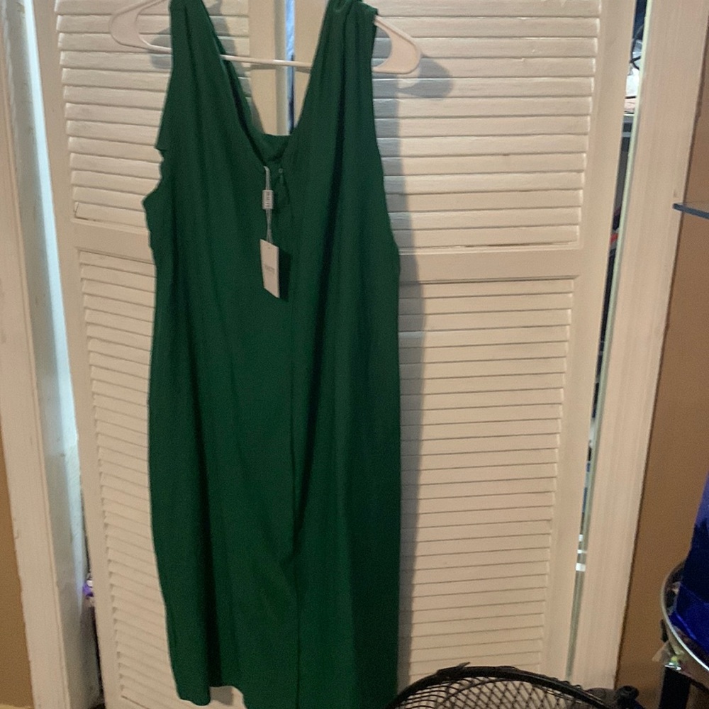 Haute hunter green dress